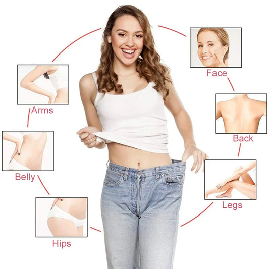 Dispositivo de Belleza y Reducción de Grasa 3 en 1 – Ultrasonido + Infrarrojo + EMS | Remodelador Corporal y Facial