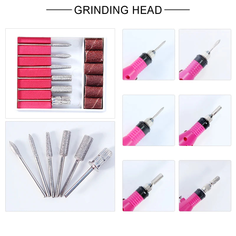 Set Profesional de Esmalte en Gel con Lámpara UV/LED – 12 Colores Semipermanentes + Kit de Herramientas para Manicure y Nail Art DIY