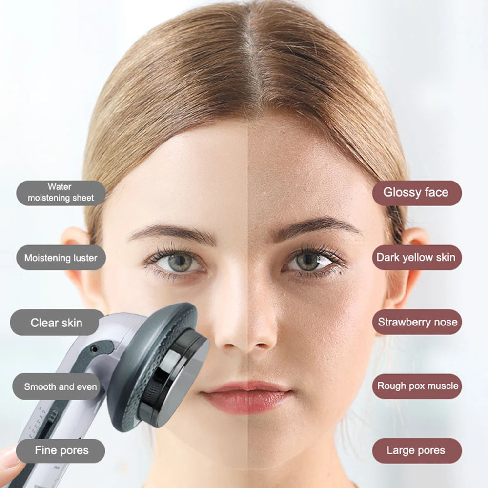 Dispositivo de Belleza y Reducción de Grasa 3 en 1 – Ultrasonido + Infrarrojo + EMS | Remodelador Corporal y Facial