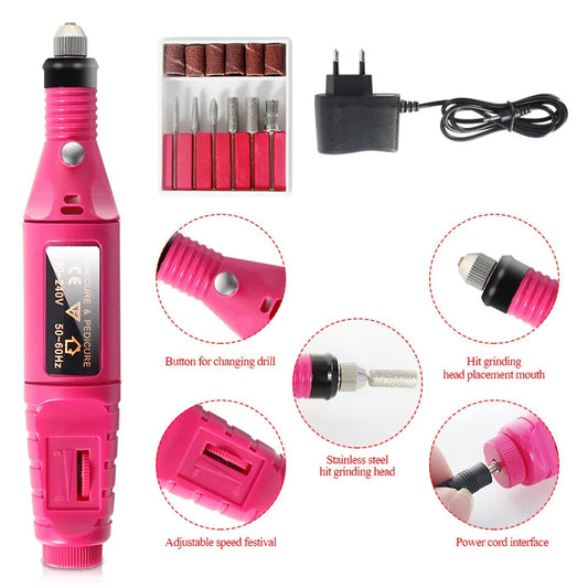 Set Profesional de Esmalte en Gel con Lámpara UV/LED – 12 Colores Semipermanentes + Kit de Herramientas para Manicure y Nail Art DIY