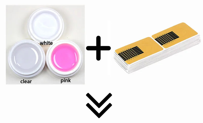 Set Profesional de Esmalte en Gel con Lámpara UV/LED – 12 Colores Semipermanentes + Kit de Herramientas para Manicure y Nail Art DIY
