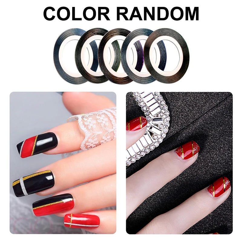 Set Profesional de Esmalte en Gel con Lámpara UV/LED – 12 Colores Semipermanentes + Kit de Herramientas para Manicure y Nail Art DIY